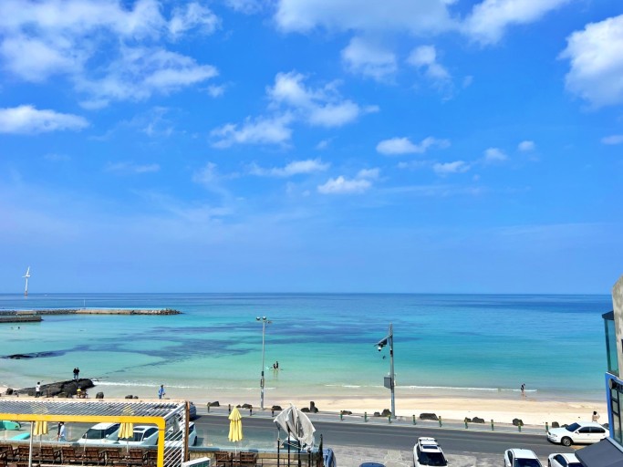 월정리해변